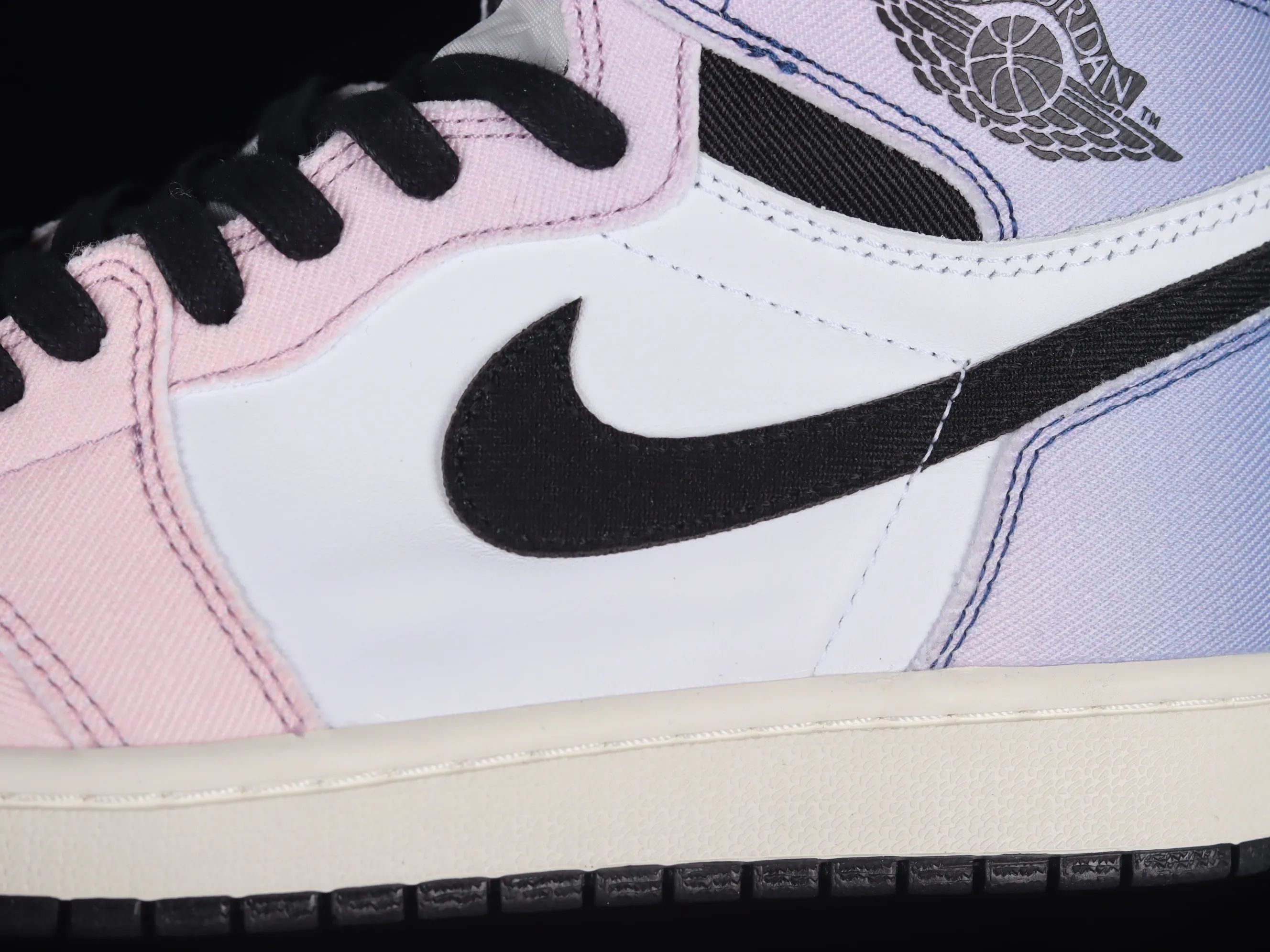All categories Air Jordan Jordan series basketball shoes Air Jordan 1 High Air Jordan 1 High OG "Skyline" AJ1 Jordan 1 denim high-top basketball shoes DX0054-805